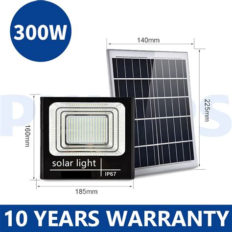 PHILIPS Solar light outdoor waterproof IP67 BUY 1 TAKE 1000W .